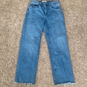 Abercrombie & Fitch Curve Love The 90’s High Rise Relaxed Fit Jean W29/ 8